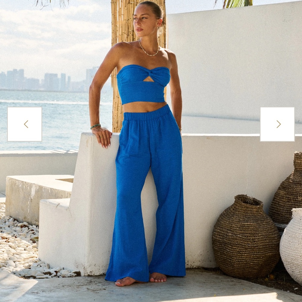 Blanco by Nature two piece set
